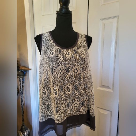 Simply Vera Vera Wang Tops - SIMPLY VERA WANG TANK